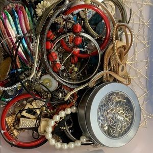 Lot of old Custom jewelry- must go !!